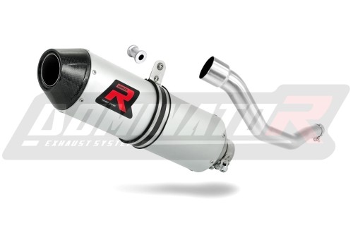 exhaust muffler DOMINATOR MX2 fits the motorcycle Yamaha WR 450 F 2003   2006 4