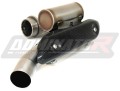 WR 450 F Exhaust Header Head pipe Linkpipe Downpipe Kolano with PowerBomb 2003 - 2006 DOMINATOR  x