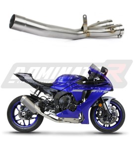 YZF R1 1000 Katalysatorborttagare Mellanrör RN32 2015 - 2016