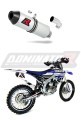 YZF YZ 450 F EXHAUST Yamaha Muffler Auspuff Sportauspuff Silencer Echappement Silencieux Scarico Scarichi Escape Wydech Tłumik Carbon Tip MX 2010 - 2013 DOMINATOR  x