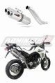 exhaust muffler DOMINATOR oval fits the motorcycle Yamaha XT 660 X 2004   2016 5