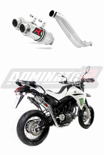 XT 660 X EXHAUST Yamaha Muffler Auspuff Sportauspuff Silencer Echappement Silencieux Scarico Scarichi Escape Wydech Tłumik GP 1 2004 - 2015 DOMINATOR  x