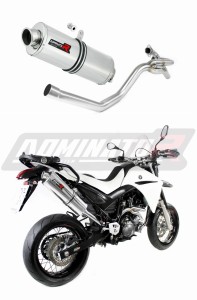 Yamaha XT 660 X 2004 - 2016 side manifold 2 in 1 Avgas Ljuddämpare OV + dB killer