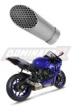 YZF R1 R1M 1000 RN49 EXHAUST Yamaha Muffler Auspuff Sportauspuff Silencer Echappement Silencieux Scarico Scarichi Escape Wydech Tłumik GP3 Megaphone Titanium 2017 - 2019 DOMINATOR x