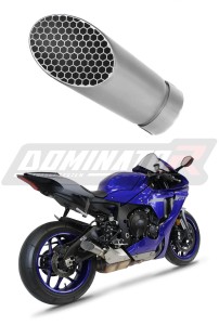 YZF R1 1000 RN49 Exhaust Megaphone GP 3 Titanium 2017 - 2019