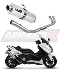 Yamaha XP 530 T-MAX 2012 - 2016 Komplett avgassystem Ljuddämpare OV + dB killer