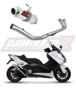 Yamaha XP 530 T-MAX 2012 - 2016 Komplett avgassystem Ljuddämpare GP1 + dB killer