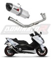 Yamaha XP 530 T-MAX 2012 - 2016 Full System Muffler Auspuff Sportauspuff Silencer Echappement Silencieux Scarico Scarichi Escape Wydech Tłumik HP1 DOMINATOR x