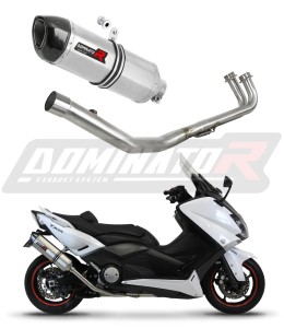 Yamaha XP 530 T-MAX 2012 - 2016 Komplett avgassystem Ljuddämpare HP1 + dB killer