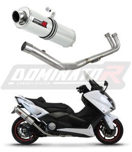 Yamaha XP 530 T-MAX 2012 - 2016 Komplett avgassystem Ljuddämpare ST + dB killer