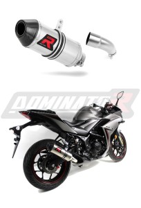 Yamaha YZF R3 2015 - 2018 Avgas Ljuddämpare HP3 + dB killer