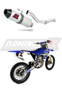 Yamaha YZF 250 YZ 250 F 2003 - 2005 Avgas Ljuddämpare MX2 + dB killer