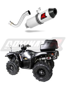 Yamaha GRIZZLY 700 EPS 2016 - 2018 Avgas Ljuddämpare MX2 + dB killer