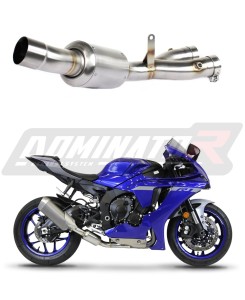 YZF R1 1000 Katalysatorborttagare Mellanrör EX RN32 2015 - 2016