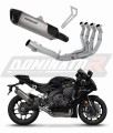 complete exhaust system with muffler DOMINATOR Full System Race HP6 titanium fits to YZF R1 1000 RN32 2015  2016 6