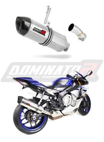 YZF R1 1000 EXHAUST Yamaha Muffler Auspuff Sportauspuff Silencer Echappement Silencieux Scarico Scarichi Escape Wydech Tłumik Carbon Tip HP1 2015 - 2017 DOMINATOR  x