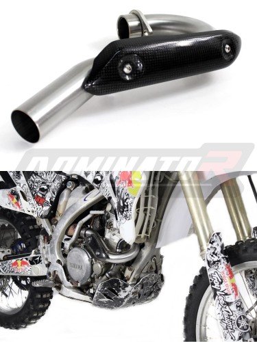 exhaust manifold header DOMINATOR  fits the motorcycle WR 250F 2001   2006 4