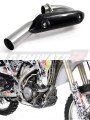 WR 250F Exhaust Header Head pipe Linkpipe Downpipe Kolano 2007 - 2013 DOMINATOR  x