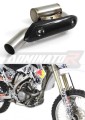 exhaust manifold header z PowerBomb DOMINATOR  fits the motorcycle WR 250F 2007   2013 4
