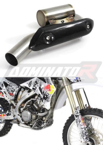exhaust manifold header z PowerBomb DOMINATOR  fits the motorcycle WR 250F 2007   2013 4