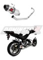 complete exhaust system with muffler DOMINATOR Full System HP3 fits the motorcycle Yamaha YZF R125 2014   2018 6