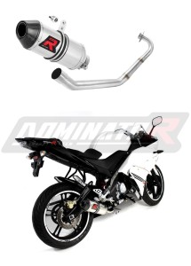 Yamaha YZF R125 2014 - 2018 Komplett avgassystem Ljuddämpare HP3 + dB killer