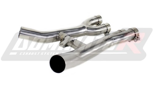 XJR 1300 Exhaust DOWN PIPE 1999 - 2008 DOMINATOR  x