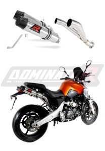 Yamaha MT 03 660 2006 - 2013 Avgas Ljuddämpare HP3 + dB killer