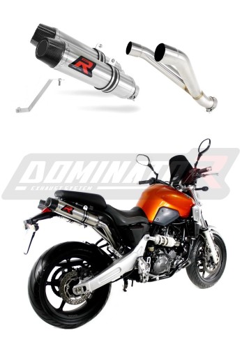 exhaust muffler DOMINATOR HP3 fits the motorcycle Yamaha MT 03 660 2006   2013 6