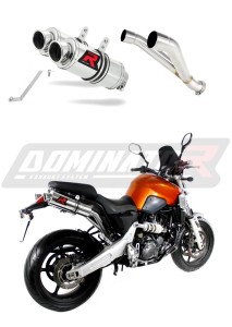Yamaha MT 03 660 2006 - 2013 Avgas Ljuddämpare GP1 + dB killer