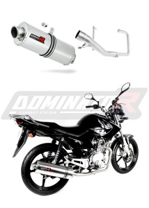 Yamaha YBR 125 2009 - 2018 Komplett avgassystem Ljuddämpare OV + dB killer