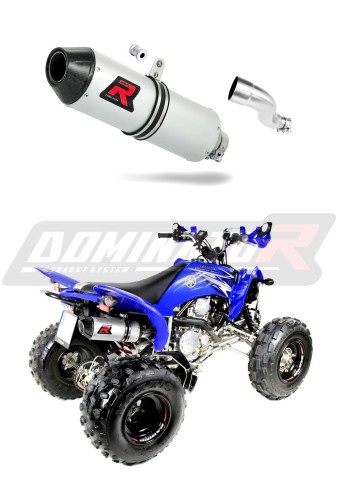 YFM 250 RAPTOR EXHAUST Yamaha Muffler Auspuff Sportauspuff Silencer Echappement Silencieux Scarico Scarichi Escape Wydech Tłumik Carbon Tip MX 2008 - 2013 DOMINATOR  x