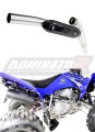 YFM 250 RAPTOR Exhaust Header Head pipe Linkpipe Downpipe Kolano 2008 - 2013 DOMINATOR x