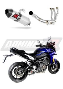 Yamaha MT 09 TRACER 900 2015 - 2020 Komplett avgassystem Ljuddämpare HP3 + dB killer