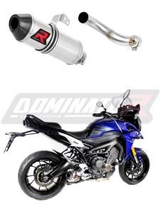 Yamaha MT 09 TRACER 900 2015 - 2020 Avgas Ljuddämpare HP3 + dB killer