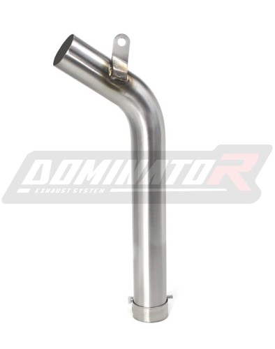 FZ6 FAZER S2 Exhaust Cat Eliminator Catalyst Catalytic Converter Linkpipe Decat Downpipe 2007 – 2010 DOMINATOR  x