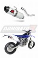 WR 450 F EXHAUST Yamaha Muffler Auspuff Sportauspuff Silencer Echappement Silencieux Scarico Scarichi Escape Wydech Tłumik Carbon Tip MX 2007 - 2011 DOMINATOR  x