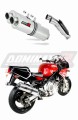 TRX 850 EXHAUST Yamaha Muffler Auspuff Sportauspuff Silencer Echappement Silencieux Scarico Scarichi Escape Wydech Tłumik OVAL 1995 - 2000 Dominator  x