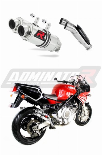 exhaust muffler DOMINATOR GP1 fits the motorcycle Yamaha TRX 850 1995   2000 5