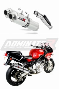 Yamaha TRX 850 1995 - 2000 Avgas Ljuddämpare ST + dB killer