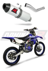 Yamaha YZ 450 F 2018 - 2019 Avgas Ljuddämpare MX2 + dB killer