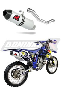 Yamaha YZF 450 2003 - 2005 Avgas Ljuddämpare MX2 + dB killer