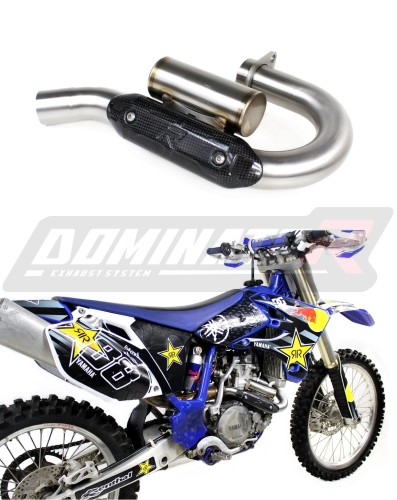 exhaust manifold header z PowerBomb DOMINATOR  fits the motorcycle YZF 450 2003   2005 5