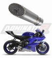 exhaust muffler DOMINATOR titanium GP3 fits the motorcycle YZF R6 2017   2023 6