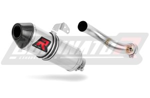 Yamaha XSR 900 2016 - 2021 Avgas Ljuddämpare HP3 + dB killer