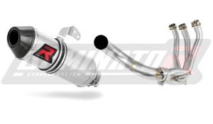 Yamaha XSR 900 2016 - 2021 Komplett avgassystem Ljuddämpare HP3 + dB killer