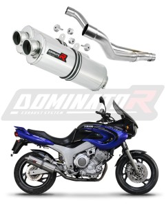 Yamaha TDM 850 1991 - 1995 Avgas Ljuddämpare OV + dB killer