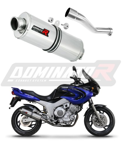 exhaust muffler DOMINATOR OV fits to Yamaha TDM 850 Right Side 1991  1995 6