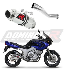 Yamaha TDM 850 Right Side 1991 - 1995 Avgas Ljuddämpare GP1 + dB killer
