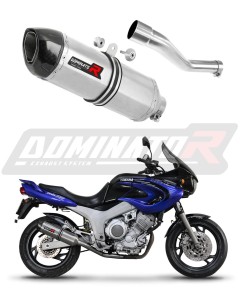 Yamaha TDM 850 Right Side 1991 - 1995 Avgas Ljuddämpare HP1 + dB killer